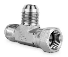 Złączka trójnikowa nastawna niesymetryczna 7/16” JIC 5080-04 Bezpieczna płatność